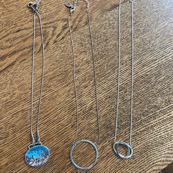 Silpada Sterling Silver Necklace - Picture 2 of 2